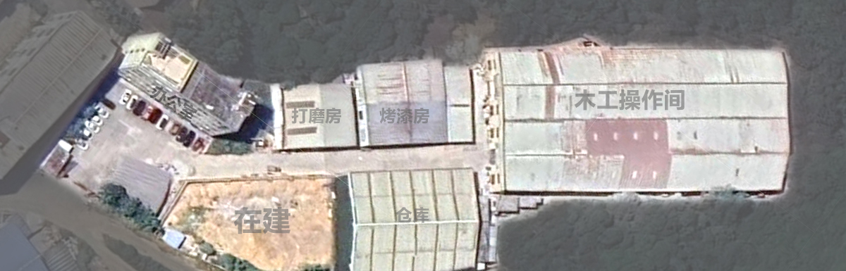 工厂平面图占位图